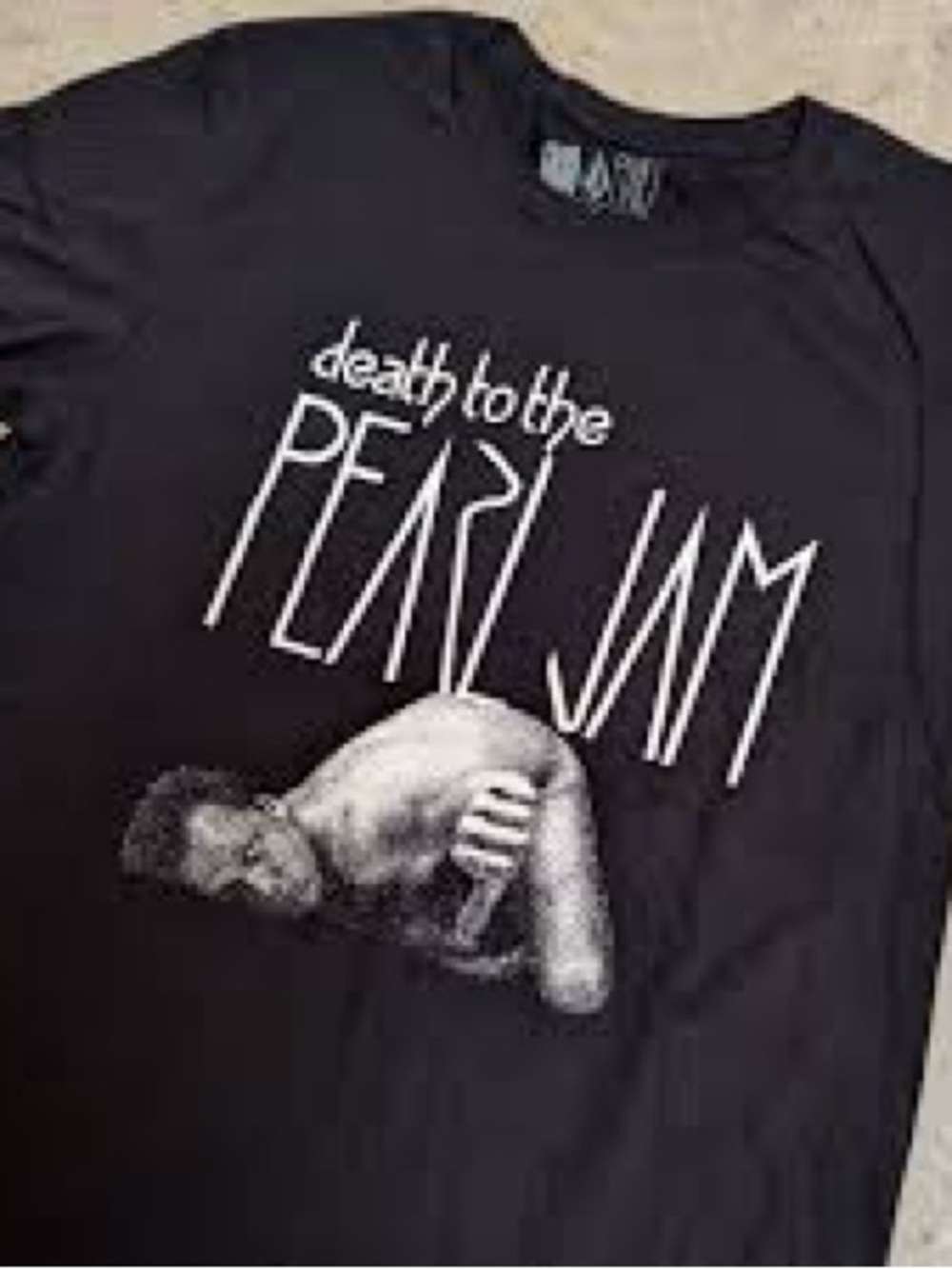Pearl Jam x Pixies "Death to the Pearl Jam" London Volcom T-Shirt Size Small